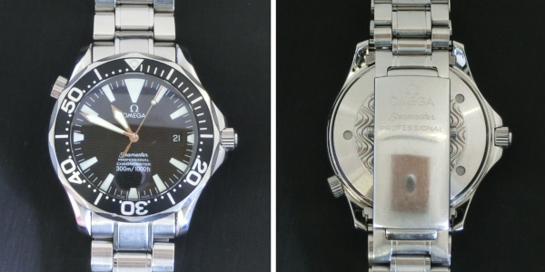 オメガ シーマスター/カレンダー不良（静岡県静岡市のお客様） – 時計
